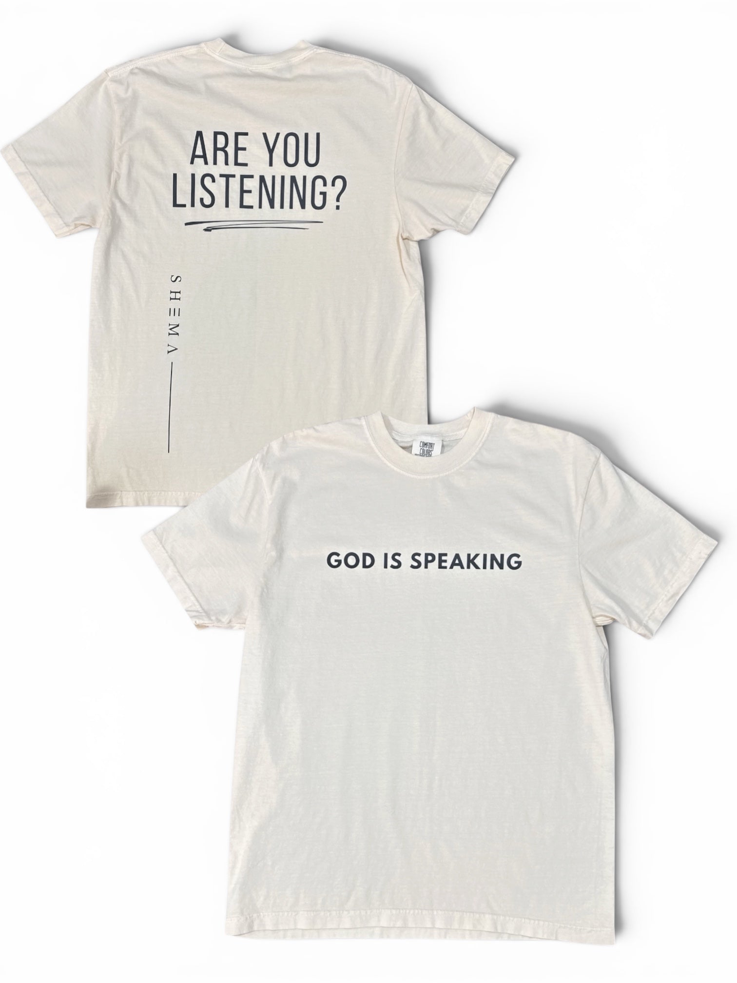 ARE YOU LISTENING?