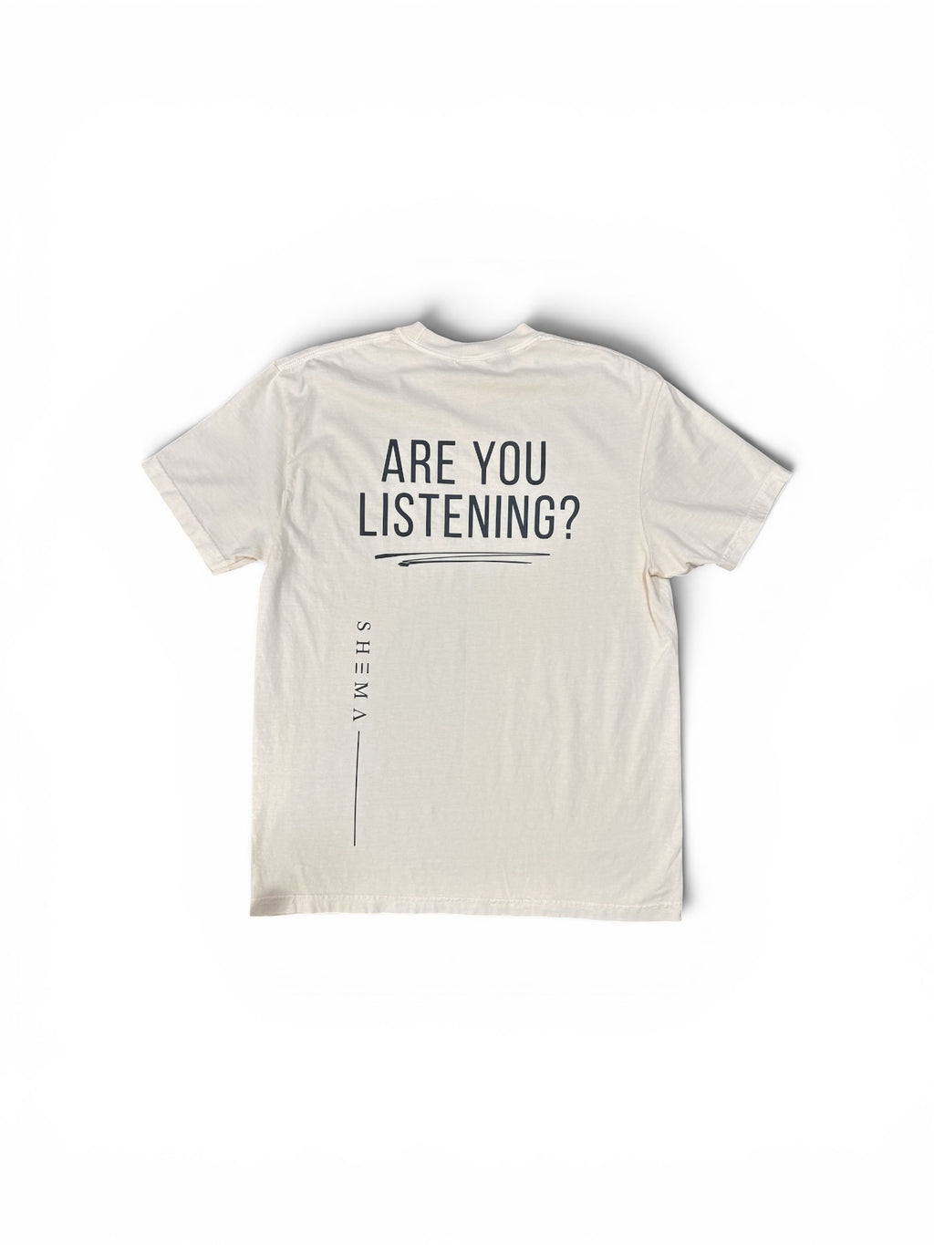 ARE YOU LISTENING?