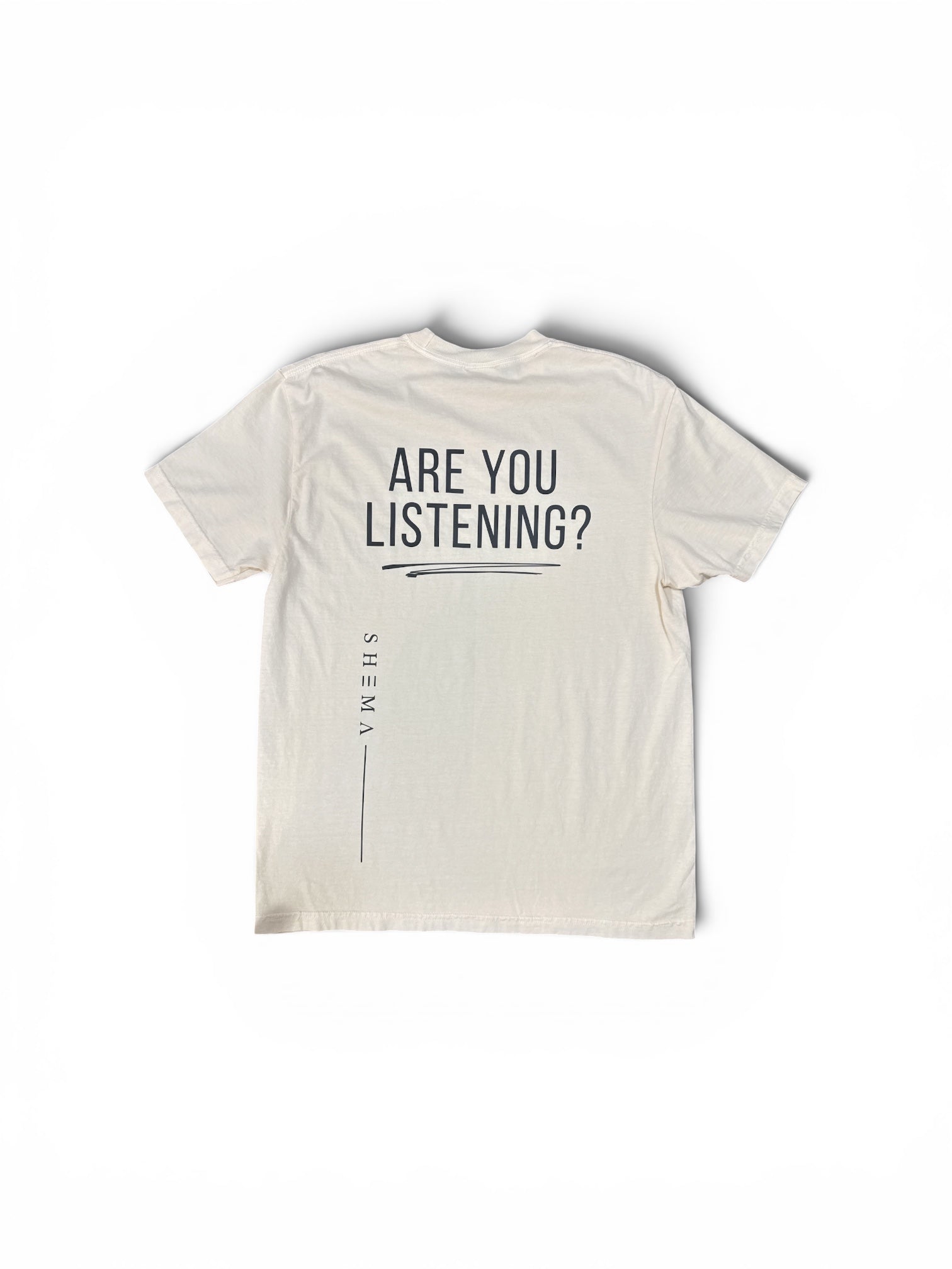 ARE YOU LISTENING?